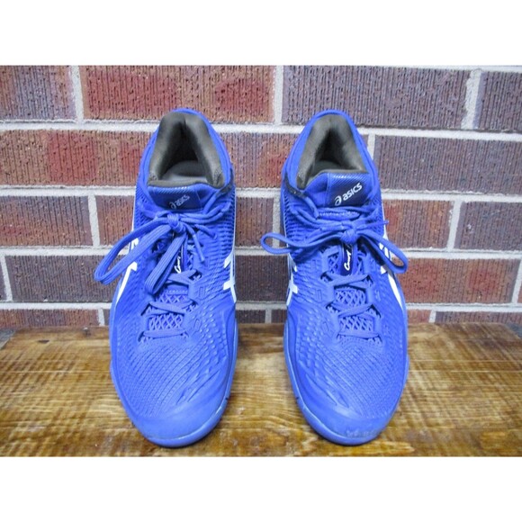 Asics Mens Court FF 3 Blue 1041A370 Tennis Shoes Sneakers Size 6.5 main image 16